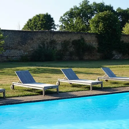 De Chateau De Vaux Ferienhaus Yvré-lʼÉvêque
